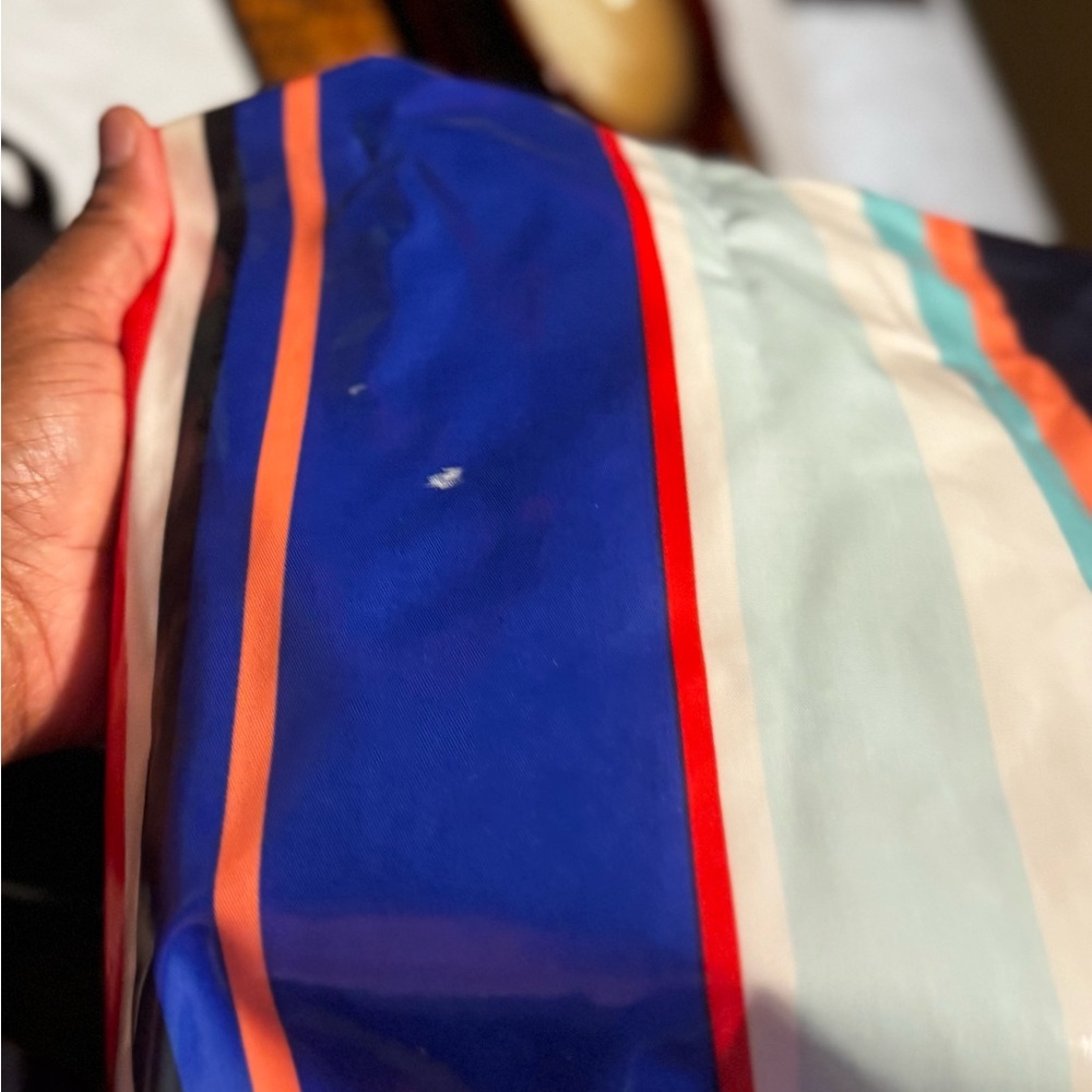 Colorful Striped Fabric